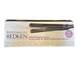 Sam Villa for Redkin Professional Straightening/Shaping Iron~Plus FREE Align 12